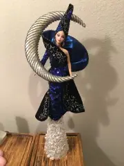 Bob MackieGoddess Of the Moon Barbie Celestial Christmas Tree Topper OOAK Box1