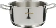 Tognana Vanitosa Saucepan 16 cm with 2 Handles, Stainless Steel, Silver