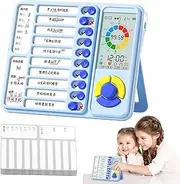 ETUCYNG Study Timer - Chore Chart Board | Visual Clock Timer for Homeschool Classroom Kids Home Preschool Toddler Activities