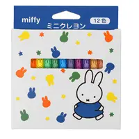 在飛比找蝦皮商城優惠-KUTSUWA Miffy 迷你蠟筆12色 文鶴書店 Cra