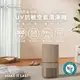 【Electrolux 伊萊克斯】EP53-48WBA ~16坪 UV抗敏空氣清淨機-奶茶棕