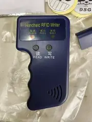 125KHz Handheld RFID Programmer + Key Fobs & Cards EM4100 Compatible Kit