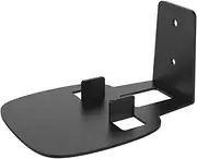 Space-saving Wall Mount For Loudspeaker Rust Resistant Metal Display Shelf Easy Installation Bracket Holder