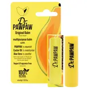 Lip Balm - Original by Dr. PawPaw for Women - 0.13 oz Lip Balm