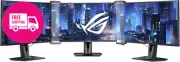 ROG Bezel-Free Kit, Universal for Monitors under 27", Frameless or Slim-Bezel