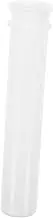 Cabilock 1Pc Ice Pillar Storage Box White Watering Ice Box for Wine Column Mold for Bars and Parties Easy to Use and Freeze