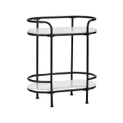 Cooper & Co. Amalfi 70cm Console Black