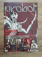 POSTER: DAVE GROHL PROBOT (2004 In Store) Nirvana Foo Fighters