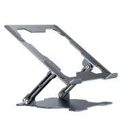Foldable Laptop Stand - Hollow Design Heat-dissipating Flat Desktop