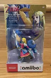 SEALED The Legend of Zelda: Skyward Sword HD Zelda and Loftwing Amiibo FREE SHIP