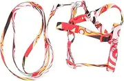 ERINGOGO Dog Harness and Leash Set Retractable Dog Leash for Puppy Outdoor Pet Walking Rope