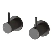 Phoenix Tapware VS067 MB Vivid Slimline Wall Top Assemblies 15mm Extended Spindl