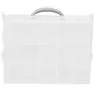 Plastic Makeup Storage Box Makeup Storage, Space Saving Desktop Comestics5404