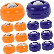 SUPVOX 20 Pcs Mini Sports Balls Set for Tabletop Games Curling and Bowling Accessories for Indoor and Outdoor Fun with Family and Friends for Shuffleboard Tables