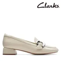 在飛比找momo購物網優惠-【Clarks】女鞋 Daiss30 Trim 優雅圓頭金屬