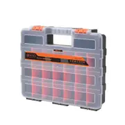 Tactix 380mm 22 Compartment Organiser Storage Box
