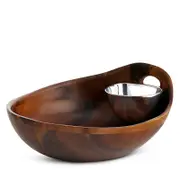 Nambe Portables Chip and Dip