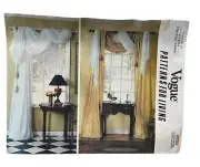 Vogue Sewing Pattern 2652 Draperies Curtains Susanna Stratton Norris