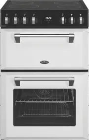 Belling 60cm Mini Richmond Induction Upright Cooker White