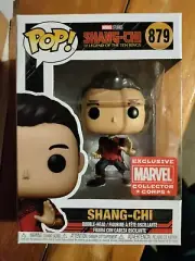 Funko Pop! Marvel Shang Chi #879 Marvel Collector Corps Exclusive