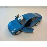 BMW 寶馬 F10 M5 寶藍色 1：36 合金仿真迴力車 模型車