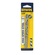 IRWIN DRILL 3/8 HIGH SPEED STEEL HANSON HAN60524