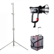 Aputure LS 600D Pro 600W 5600K Daylight LED Video Continuous Light + 2.8M Stand