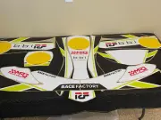 PAROLIN DYNAMICA KART GRAPHICS KIT STICKER GO KART GOKARTS RACING TONY BIREL RF