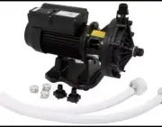 Jetvac Jet Vav & Polaris Pool Cleaner LJV301 BOOSTER PUMP WITH FLEXI FITTINGS