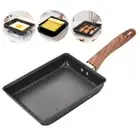Square Tamagoyaki Omelet Pan Japanese style Omelette Maker for Egg Pancake