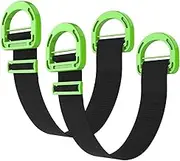 2 Pcs Moving Straps,Heavy Carrying Rope,Portable Moving Belt,Adjustable Moving Straps, for Furniture, Boxes, House-Moving,Supports Up to 600 Lbs