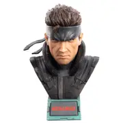 Metal Gear Solid Snake Grand 12 inch Scale Bust