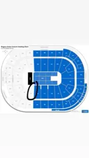 Tate McRae ‘Miss Possessive’ Tour Ticket, Roger’s Arena, Vancouver 5th August