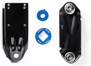 WATERBORNE SKATEBOARDS FIN System - Surf and Rail Adapter - Surfskate Trucks Fit Any Skateboard - Adjust Patented FINs for 3 Surf Skate Modes - Carving Truck to Cruise and Ride Like a Surf Skateboard