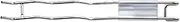 Barbecue Net Fork,Grilling Rack Clip Stainless Steel Grill Net Fork - Grilling & BBQ Utensils, Outdoor Cooking Tool for Picnic, Camping, Party, Restaurant