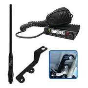 Aerpro Compact 5W UHF/CB Radio Kit - APMTCBE1