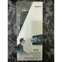 在飛比找蝦皮購物優惠-SONY 3D眼鏡TDG-BR250 黑白各一