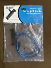 Western Digital ATA Cable W/Secure Connect WDSC50RCW NEW! 5 Year Warranty! SATA