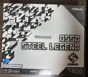 ASRock B550 Steel Legend ATX Motherboard AMD Ryzen 5000/4000/3000 AM4 DDR4