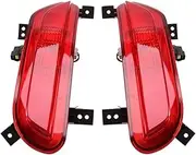 Clynex 1Pair Rear Bumper Fog Lights, for Changan, CS55, Reflector Rear Rear Bumper Lights Turn Signal Corner Lights Car Rear Brake Light