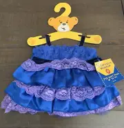 Build a Bear BAB party dress with Lace - NOS, Retired