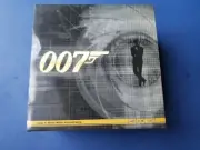 JAMES BOND 40TH ANNIVERSAR GOLD CORGI BOXED SET WITH THE ASTON MARTIN DB5 AND VA