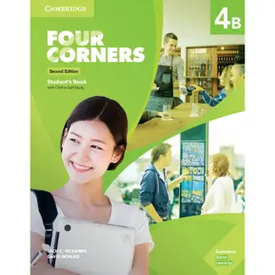 Four Corners Level 4B Student's Book/Jack C. eslite誠品