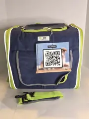 TPP Pet Carrier Bicycle Basket Bag OPEN BOX Booster Backpack for Small Dog/Cat