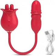 Silent Vibrating Sex Toy Tongue Licking Vibrator For Women Nipple Clit Clitoris Thrusting Vibrating Egg Adults Sex Toys