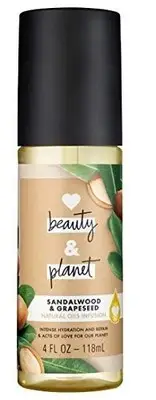 Love Beauty and Planet Sandalwood & Grapeseed Natural Oils Infusion Hair Oil - 4