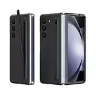Rugged Case with Stylus Pen + Screen Protector for Samsung Galaxy Z Fold 6 5 4 3
