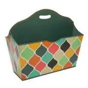 MACKENZIE CHILDS OGEE MAGAZINE HOLDER BNIB
