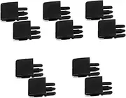Sets Car Draught Stopper Vent Tab Clip for Auto Dash Vent Outlet Replacement for Car Interior Pcs