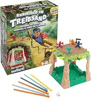 Sink N’ Sand, Kinetic Sand Family Board Game Quicksand Sensory Fidget Toy Easy Fun Craft Activity Gift Box Idea, for Preschoolers and Kids Ages 4 and up